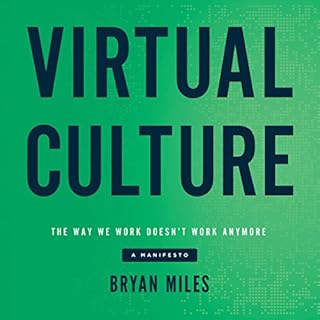 Virtual Culture Audiobook By Bryan Miles cover art