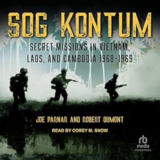 SOG Kontum Audiobook By Joe Parnar, Robert Dumont cover art