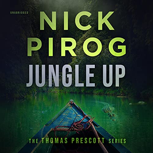 Jungle Up Audiolibro Por Nick Pirog arte de portada