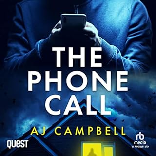 The Phone Call Audiolibro Por A J Campbell arte de portada