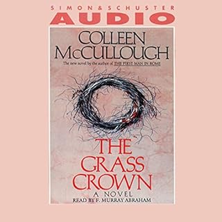 Grass Crown Audiobook By Colleen McCullough cover art