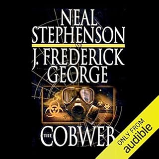 The Cobweb Audiobook By Neal Stephenson, J. Frederick George cover art