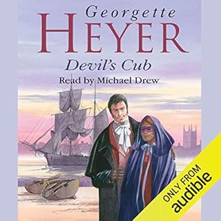 Devil's Cub Audiolibro Por Georgette Heyer arte de portada