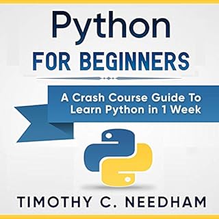 Python for Beginners Audiobook By Timothy C. Needham cover art