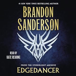 Edgedancer Audiolibro Por Brandon Sanderson arte de portada