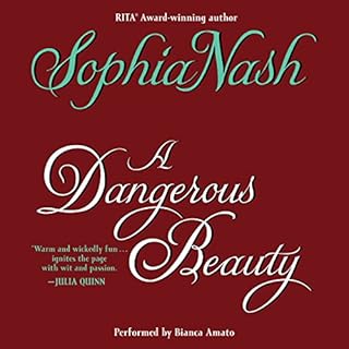 A Dangerous Beauty Audiobook By Sophia Nash cover art