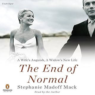 The End of Normal Audiolibro Por Stephanie Madoff Mack arte de portada