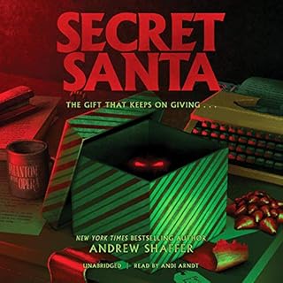 Secret Santa Audiolibro Por Andrew Shaffer arte de portada