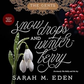 Snowdrops and Winterberry Audiolibro Por Sarah M. Eden arte de portada