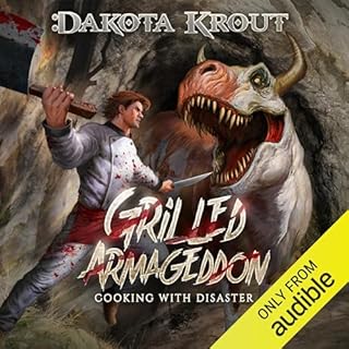 Grilled Armageddon Audiolibro Por Dakota Krout arte de portada