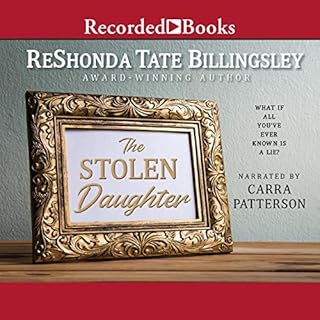 The Stolen Daughter Audiolibro Por ReShonda Tate Billingsley arte de portada