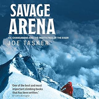 Savage Arena Audiobook By Joe Tasker cover art