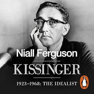 Kissinger Audiolibro Por Niall Ferguson arte de portada