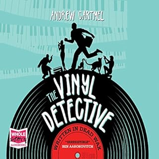 Written in Dead Wax Audiobook By Andrew Cartmel cover art