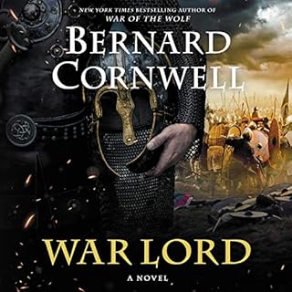 War Lord Audiolibro Por Bernard Cornwell arte de portada