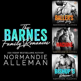 The Barnes Family Romances Audiobook By Normandie Alleman cover art