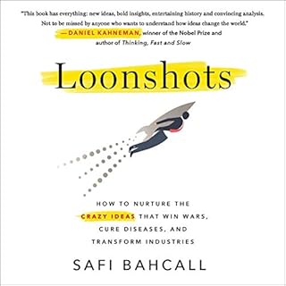 Loonshots Audiolibro Por Safi Bahcall arte de portada