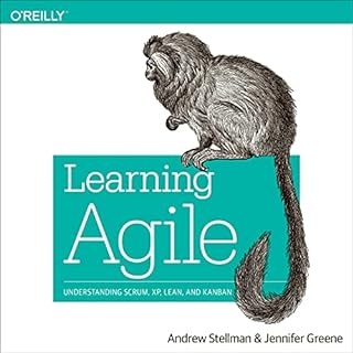 Learning Agile Audiobook By Andrew Stellman, Jennifer Greene cover art