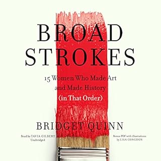 Broad Strokes Audiobook By Bridget Quinn cover art