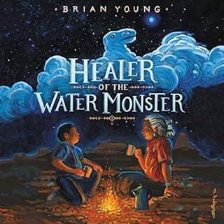 Healer of the Water Monster Audiobook By Brian Young cover art