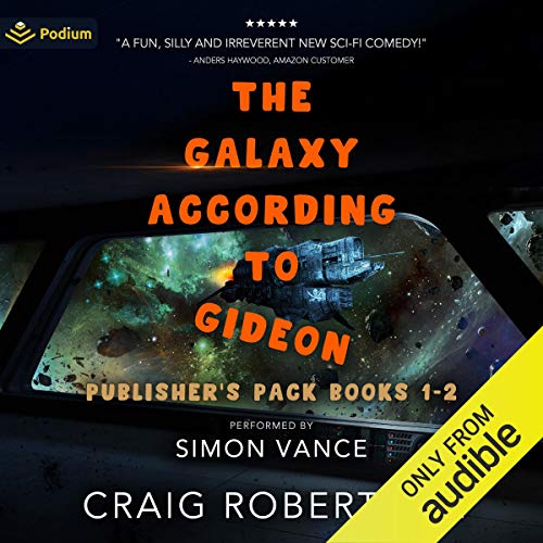 The Galaxy According to Gideon: Publisher's Pack cover art