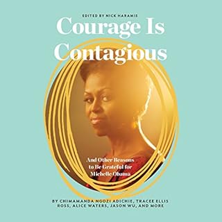 Courage Is Contagious Audiolibro Por Nick Haramis - editor, Lena Dunham - foreword, Jenni Konner - foreword arte de portada