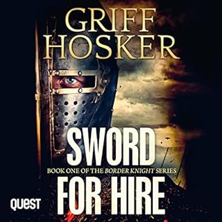 Sword for Hire Audiolibro Por Griff Hosker arte de portada