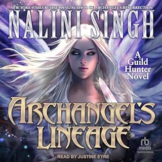 Archangel’s Lineage Audiolibro Por Nalini Singh arte de portada