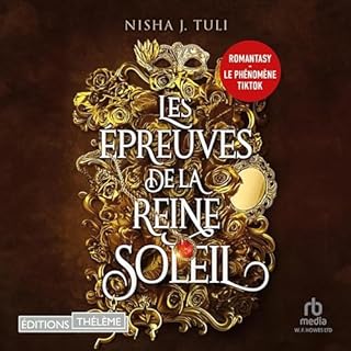 Couverture de Les Épreuves de la Reine Soleil