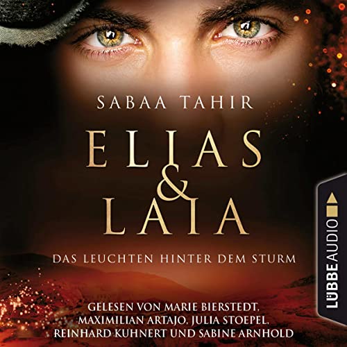 Das Leuchten hinter dem Sturm Audiobook By Sabaa Tahir cover art