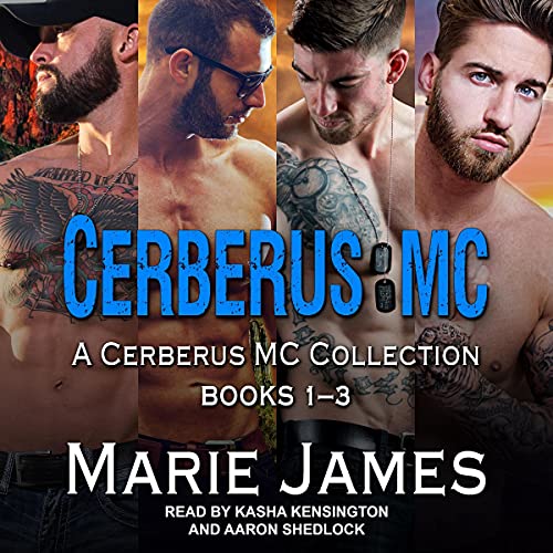 Page de couverture de Cerberus MC Box Set 1