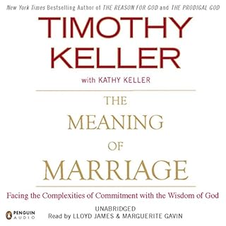 Page de couverture de The Meaning of Marriage