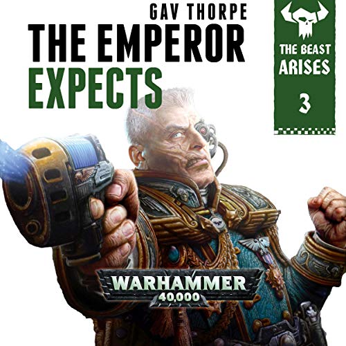 The Emperor Expects: Warhammer 40,000 cover art