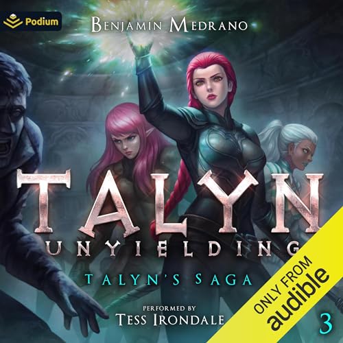 Talyn: Unyielding Audiolibro Por Benjamin Medrano arte de portada