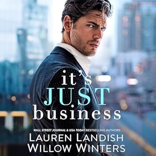 It's Just Business Audiolibro Por Lauren Landish, Willow Winters arte de portada