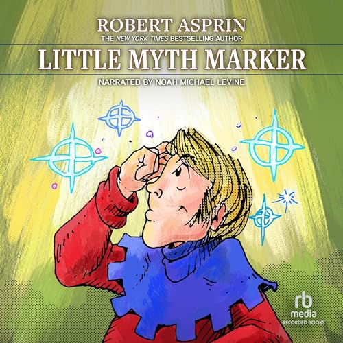 Little Myth Marker Audiolibro Por Robert Asprin arte de portada