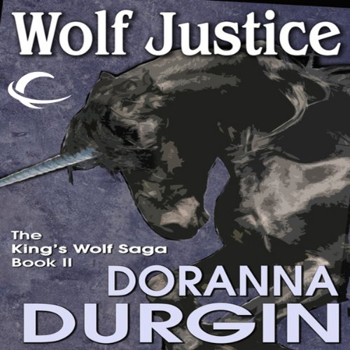 Wolf Justice Audiolibro Por Doranna Durgin arte de portada