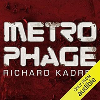 Metrophage Audiobook By Richard Kadrey cover art