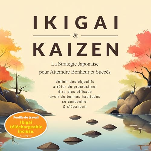 Ikigai & Kaizen cover art