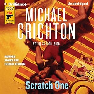 Scratch One Audiolibro Por Michael Crichton, John Lange arte de portada