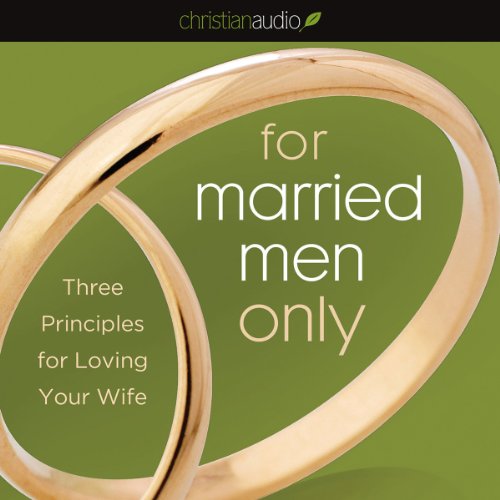 For Married Men Only Audiolibro Por Tony Evans arte de portada