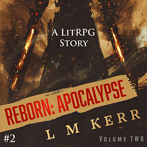 Reborn: Apocalypse: Book 2 cover art