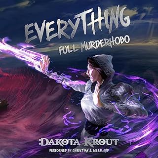 Everything Audiolibro Por Dakota Krout arte de portada