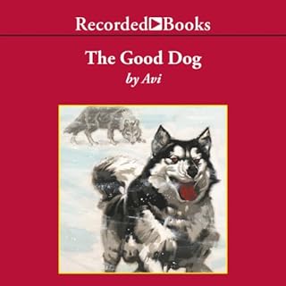 The Good Dog Audiolibro Por Avi arte de portada