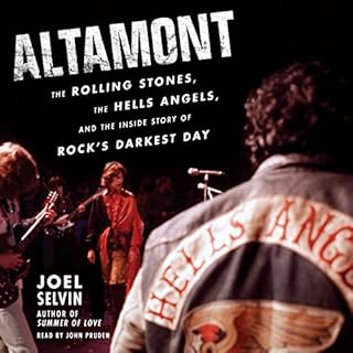 Altamont Audiobook By Joel Selvin cover art