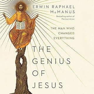 The Genius of Jesus Audiolibro Por Erwin Raphael McManus arte de portada