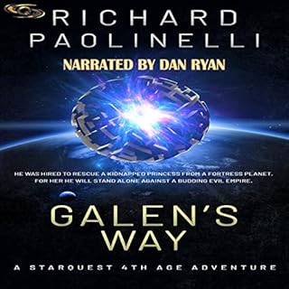 Galen's Way Audiolibro Por Richard Paolinelli arte de portada