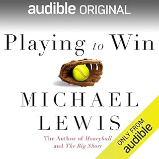 Playing to Win Audiobook By Michael Lewis cover art