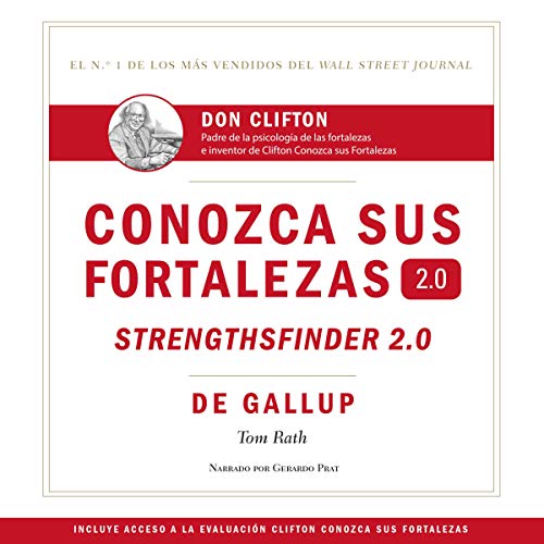 Conozca sus fortalezas 2.0 (Spanish Edition) Audiolibro Por Tom Rath arte de portada