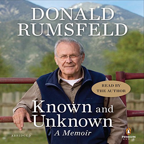 Known and Unknown Audiobook By Donald Rumsfeld cover art